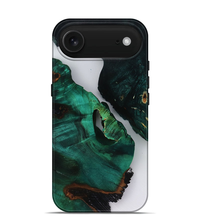 iPhone 17 Air Wood Live Edge Phone Case - Dewayne (Clear, 818518)