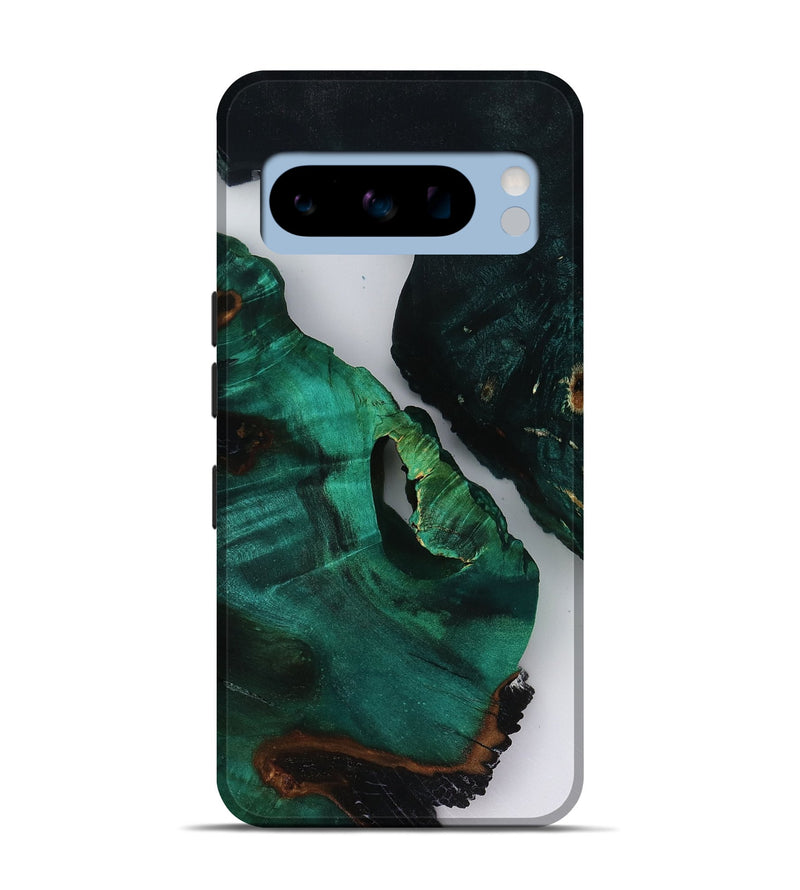 Pixel 8 Pro Wood Live Edge Phone Case - Dewayne (Clear, 818518)