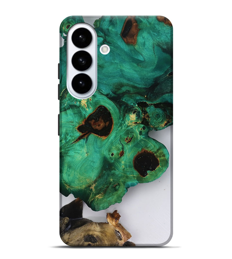 Galaxy S26 Plus Wood Live Edge Phone Case - Adelina (Clear, 818519)