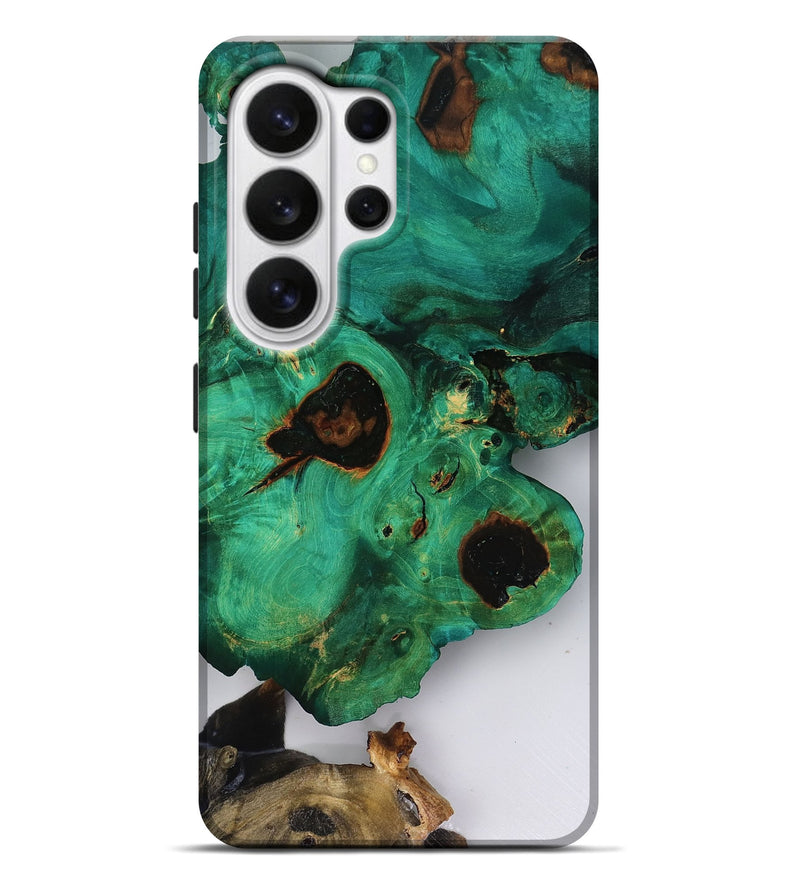 Galaxy S26 Ultra Wood Live Edge Phone Case - Adelina (Clear, 818519)