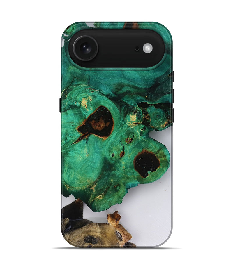 iPhone 17 Air Wood Live Edge Phone Case - Adelina (Clear, 818519)