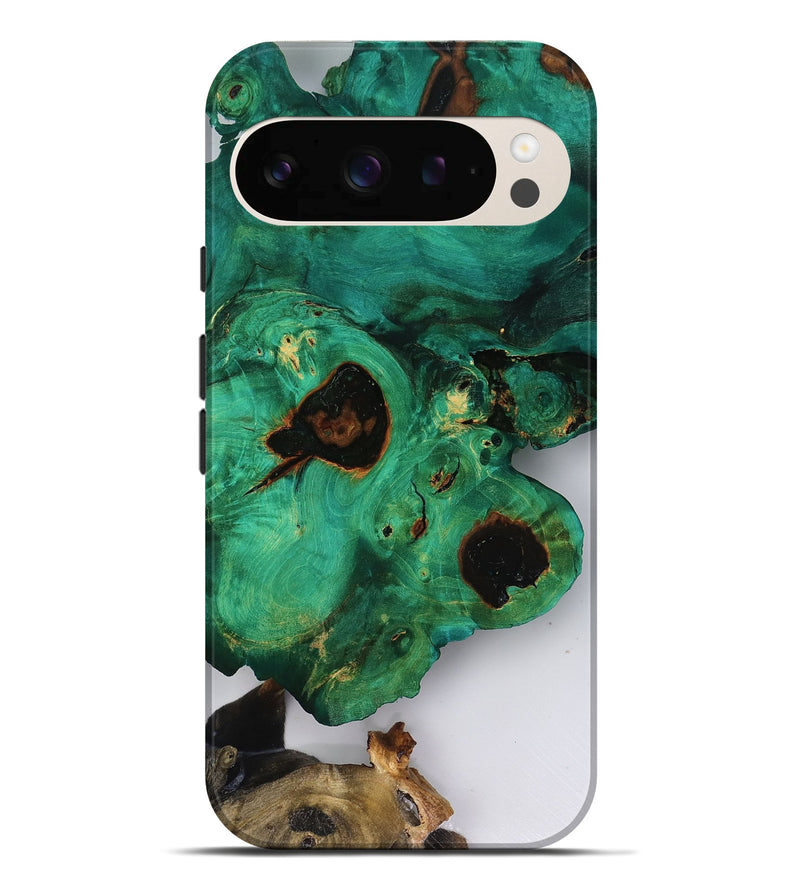 Pixel 10 Pro XL Wood Live Edge Phone Case - Adelina (Clear, 818519)