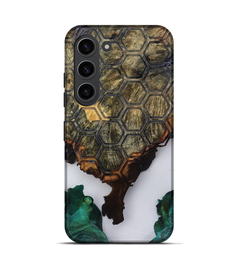 Galaxy S23 Wood Live Edge Phone Case - Estella (Pattern, 818520)