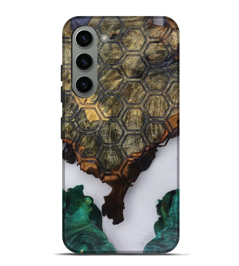 Galaxy S23 Plus Wood Live Edge Phone Case - Estella (Pattern, 818520)