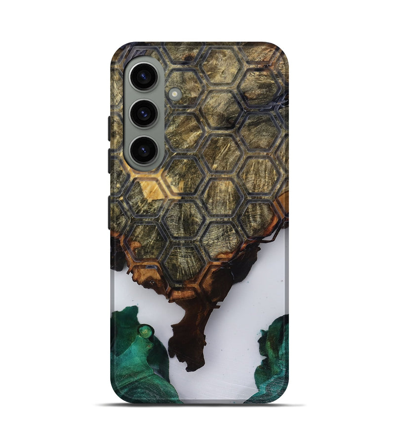 Galaxy S24 Wood Live Edge Phone Case - Estella (Pattern, 818520)