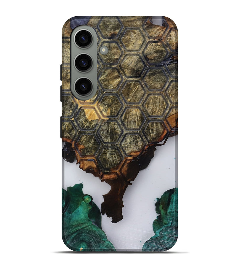 Galaxy S24 Plus Wood Live Edge Phone Case - Estella (Pattern, 818520)
