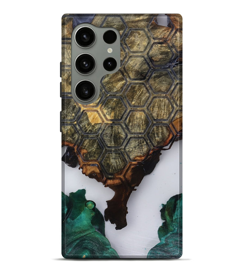 Galaxy S24 Ultra Wood Live Edge Phone Case - Estella (Pattern, 818520)