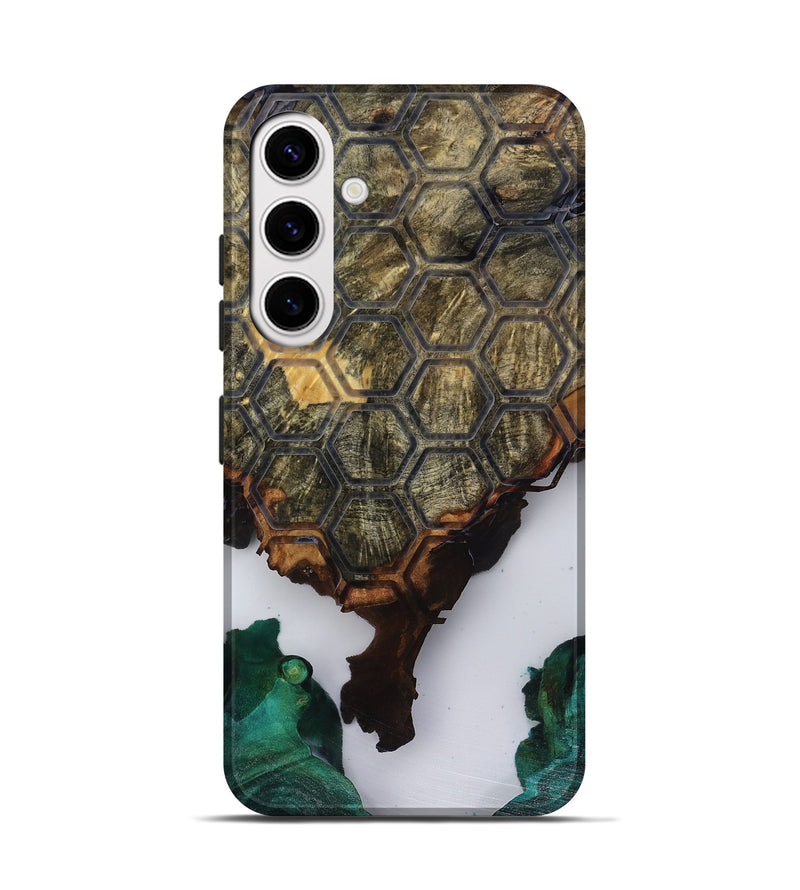 Galaxy S25 Wood Live Edge Phone Case - Estella (Pattern, 818520)