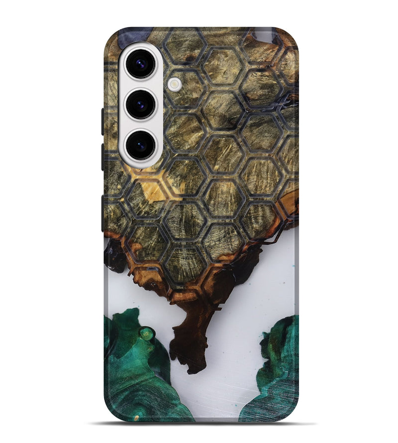 Galaxy S25 Plus Wood Live Edge Phone Case - Estella (Pattern, 818520)
