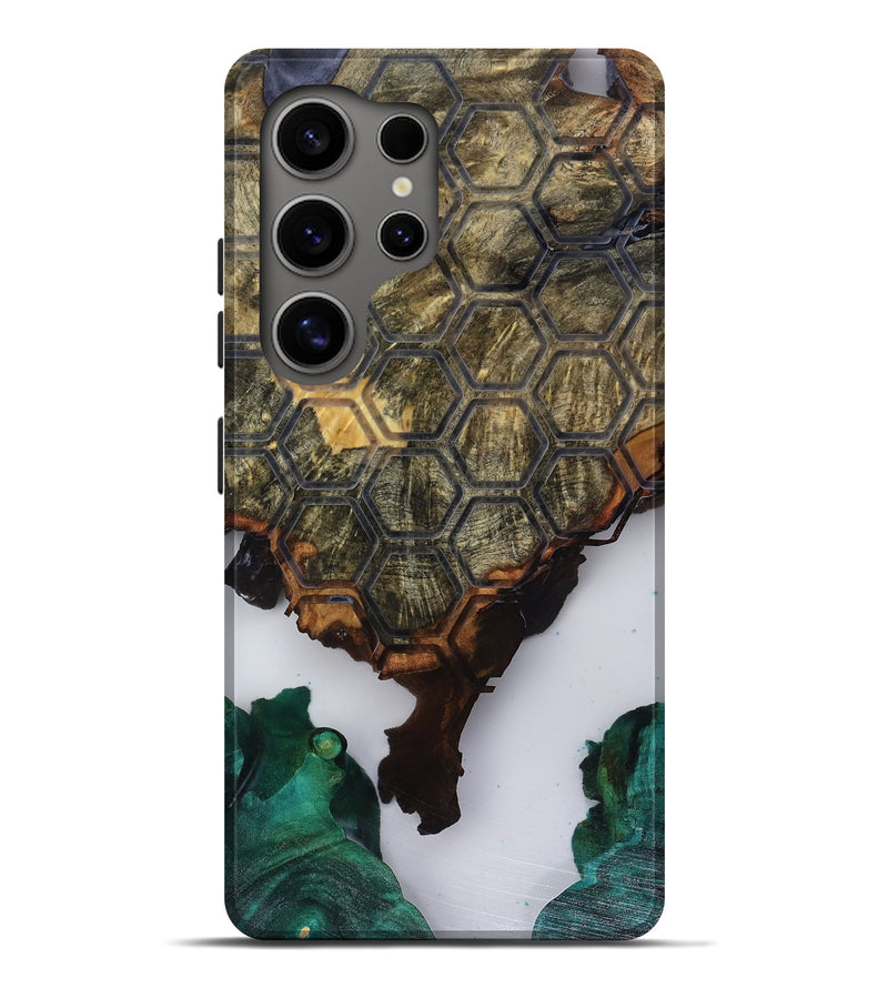 Galaxy S25 Ultra Wood Live Edge Phone Case - Estella (Pattern, 818520)