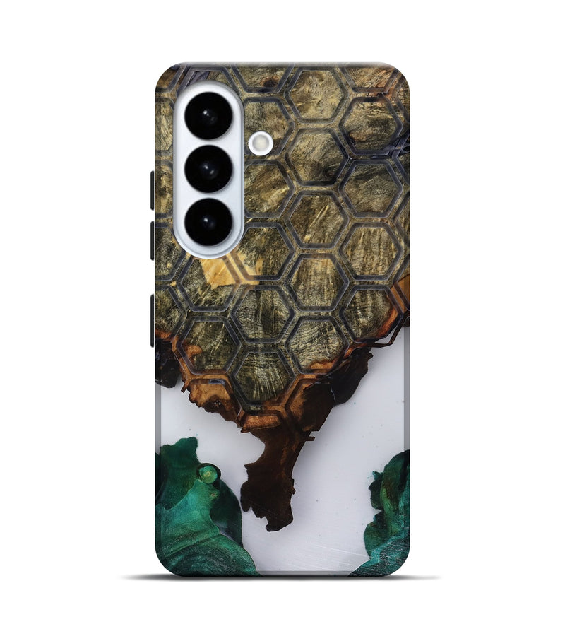 Galaxy S26 Wood Live Edge Phone Case - Estella (Pattern, 818520)