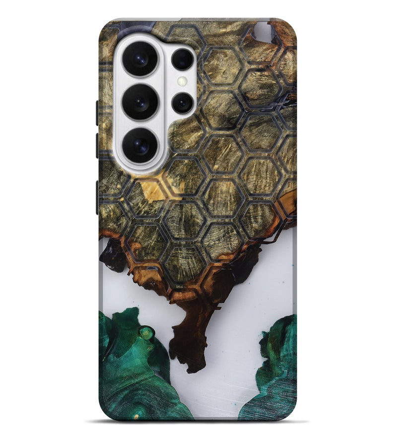 Galaxy S26 Ultra Wood Live Edge Phone Case - Estella (Pattern, 818520)