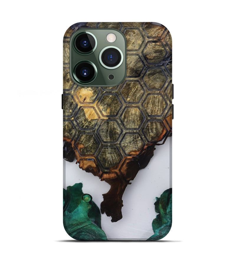 iPhone 13 Pro Wood Live Edge Phone Case - Estella (Pattern, 818520)