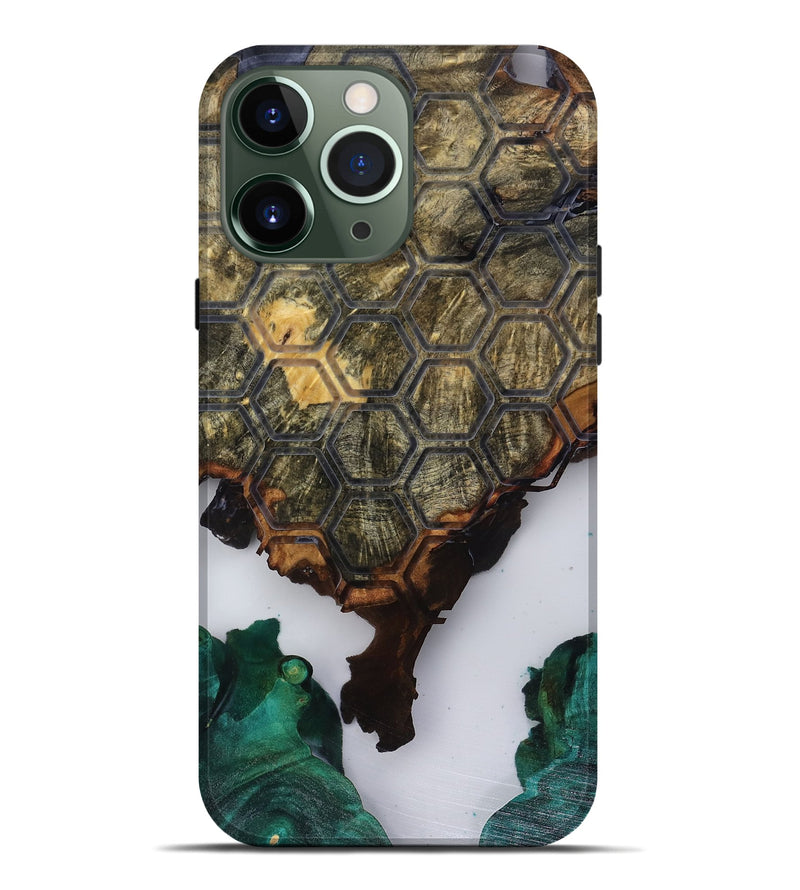 iPhone 13 Pro Max Wood Live Edge Phone Case - Estella (Pattern, 818520)