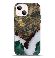 iPhone 14 Plus Wood Live Edge Phone Case - Estella (Pattern, 818520)