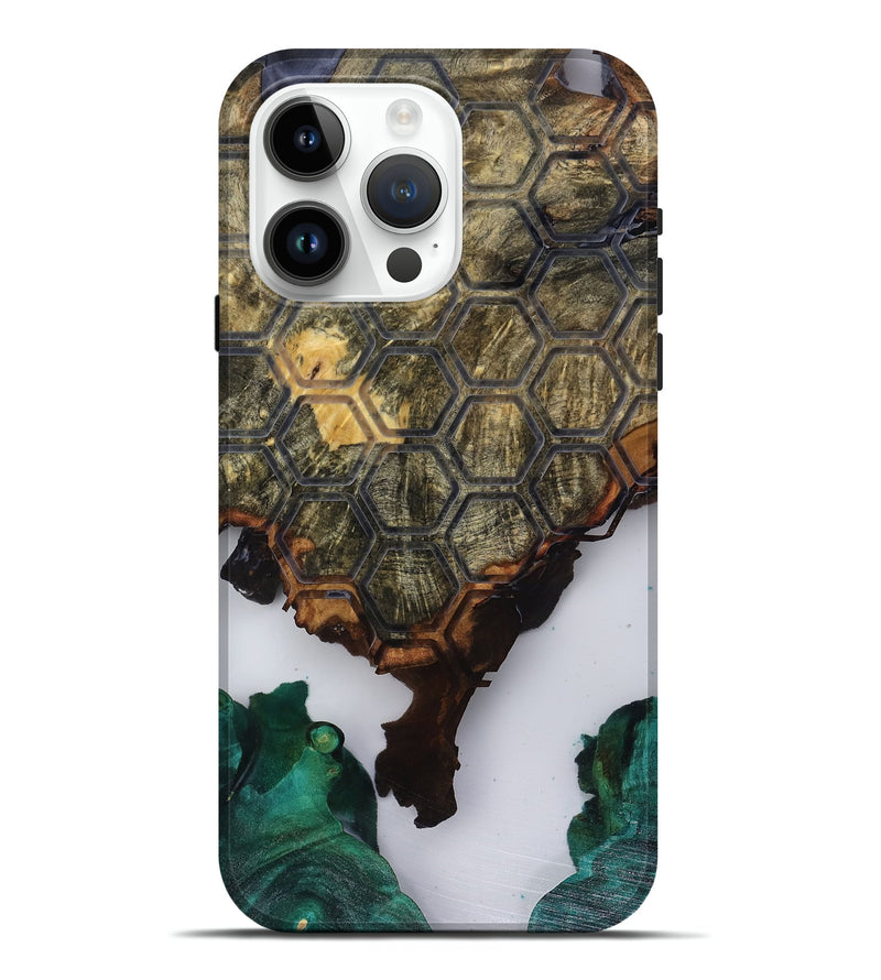 iPhone 15 Pro Max Wood Live Edge Phone Case - Estella (Pattern, 818520)
