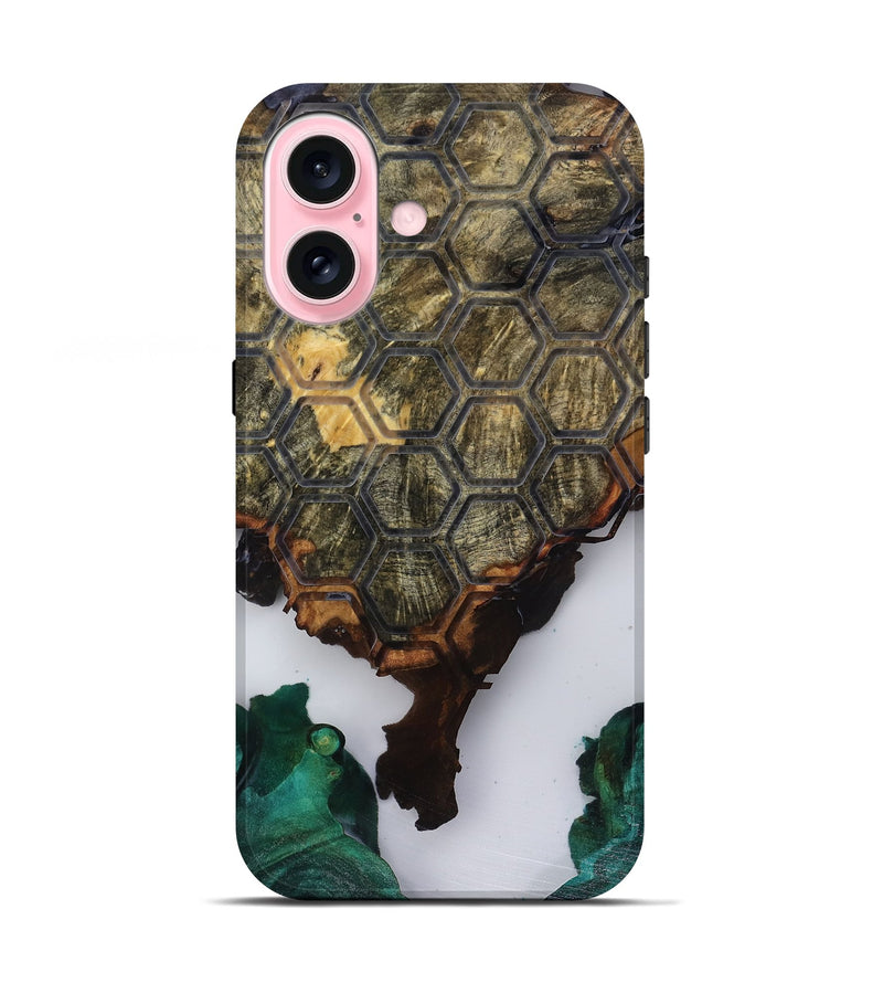 iPhone 17 Wood Live Edge Phone Case - Estella (Pattern, 818520)