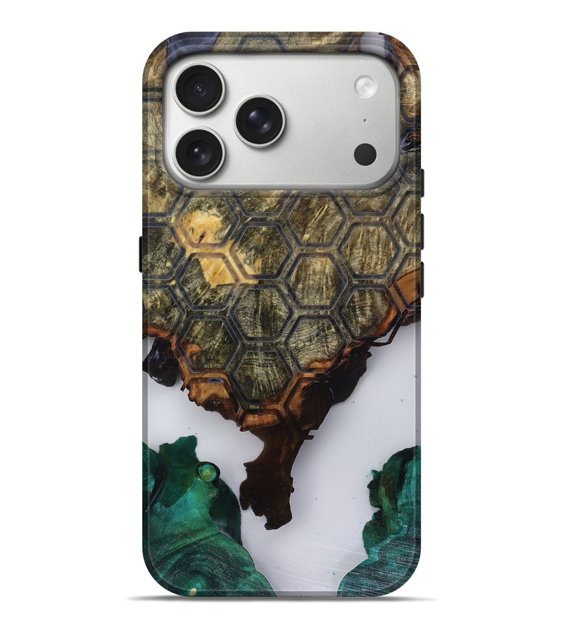 iPhone 17 Pro Max Wood Live Edge Phone Case - Estella (Pattern, 818520)