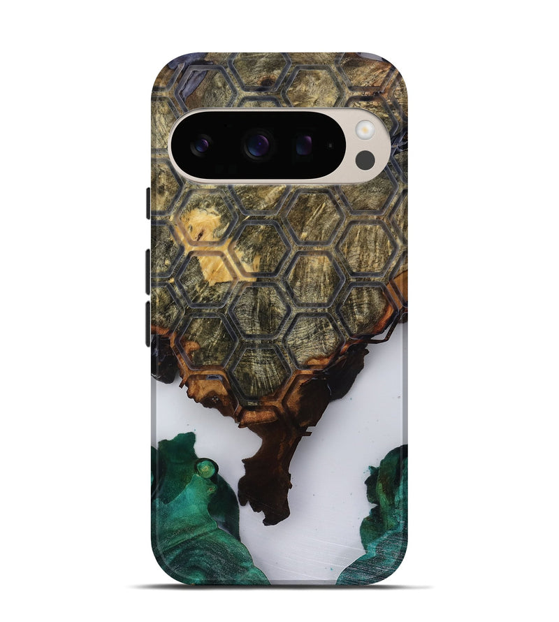 Pixel 10 Pro Wood Live Edge Phone Case - Estella (Pattern, 818520)