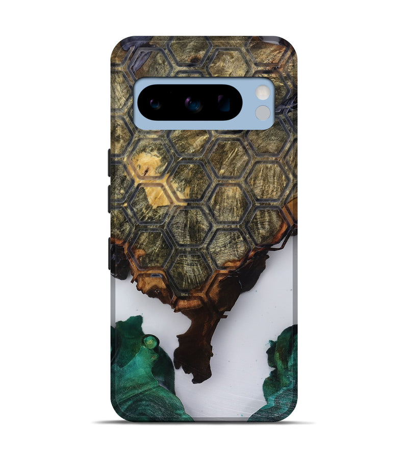 Pixel 8 Pro Wood Live Edge Phone Case - Estella (Pattern, 818520)