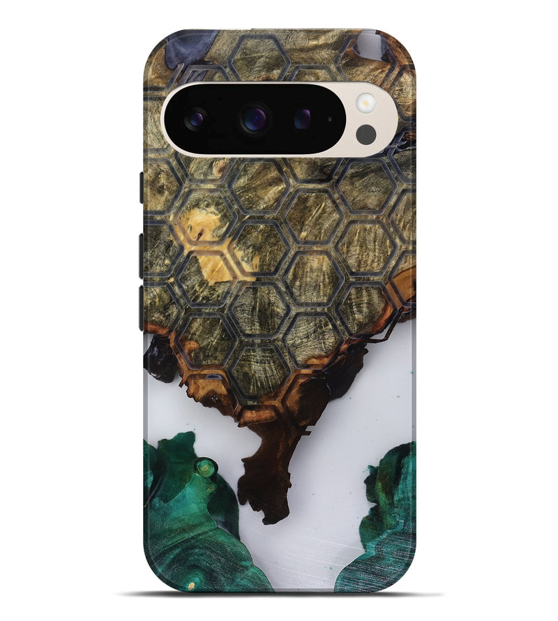 Pixel 9 Pro XL Wood Live Edge Phone Case - Estella (Pattern, 818520)