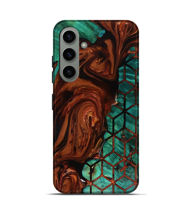 Galaxy S24 Wood Live Edge Phone Case - Omarion (Pattern, 818524)