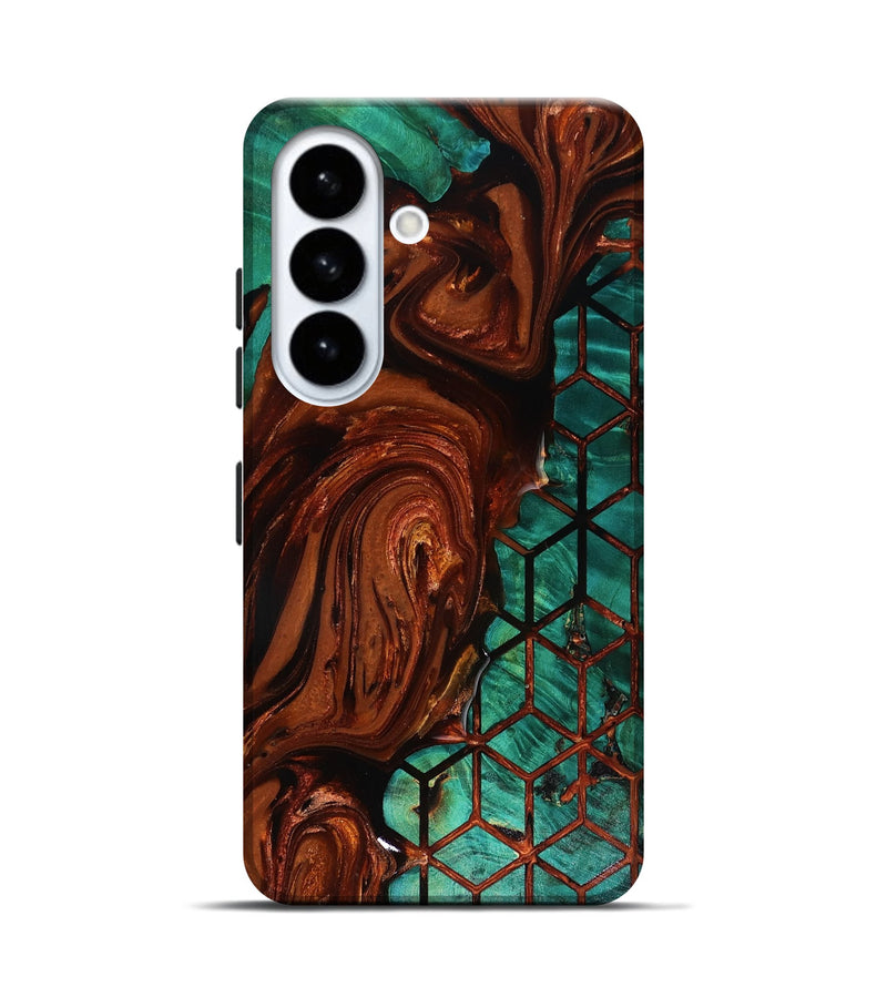 Galaxy S26 Wood Live Edge Phone Case - Omarion (Pattern, 818524)