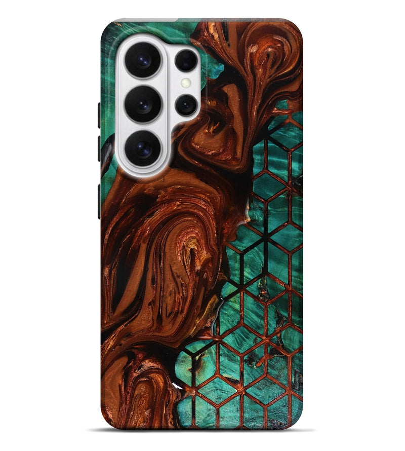 Galaxy S26 Ultra Wood Live Edge Phone Case - Omarion (Pattern, 818524)