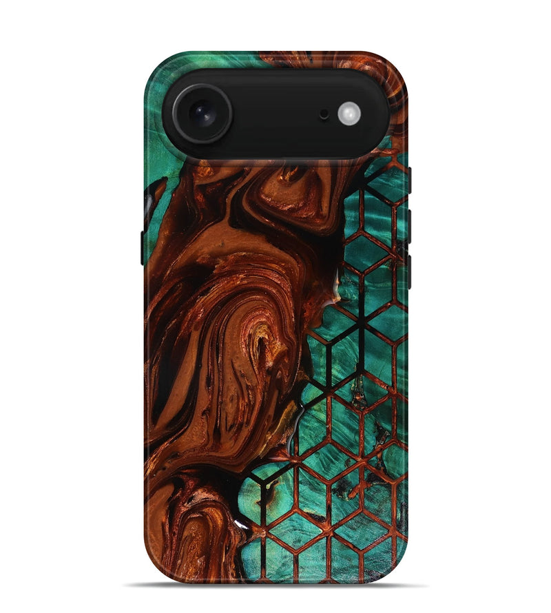 iPhone 17 Air Wood Live Edge Phone Case - Omarion (Pattern, 818524)