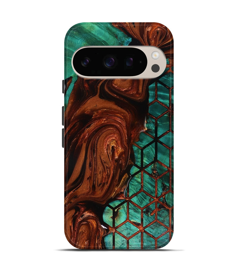 Pixel 10 Wood Live Edge Phone Case - Omarion (Pattern, 818524)