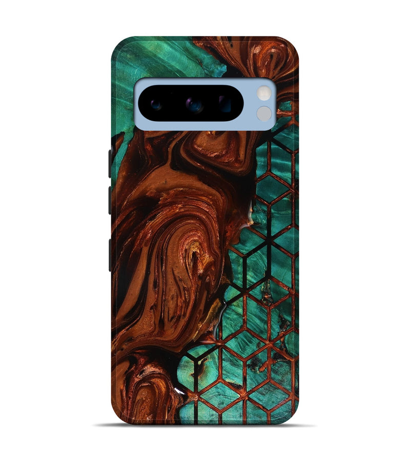 Pixel 8 Pro Wood Live Edge Phone Case - Omarion (Pattern, 818524)