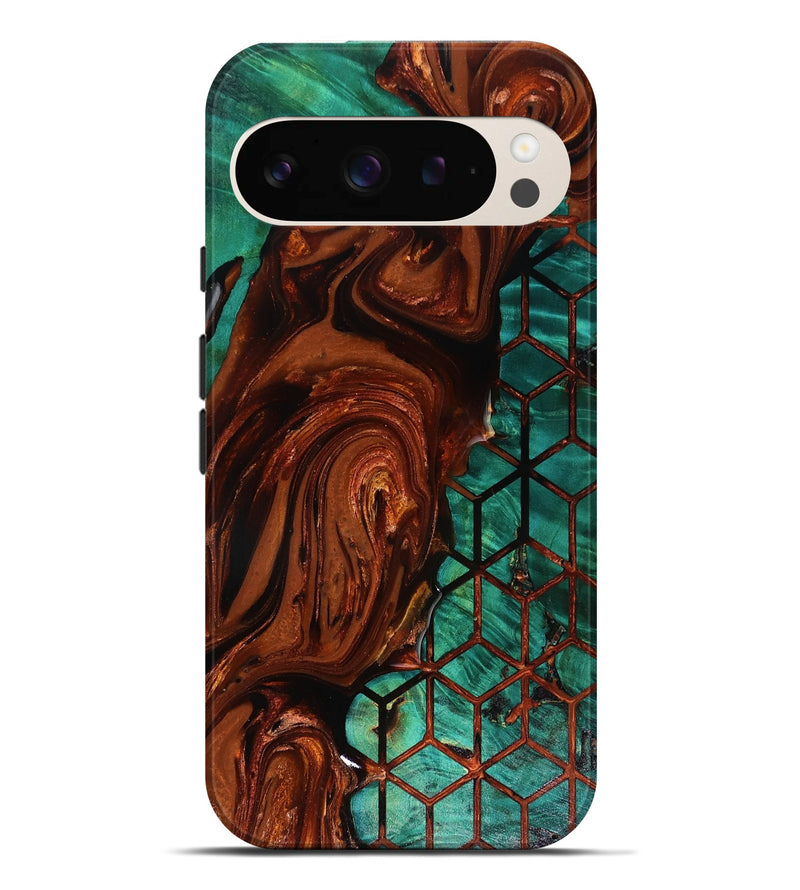 Pixel 9 Pro XL Wood Live Edge Phone Case - Omarion (Pattern, 818524)