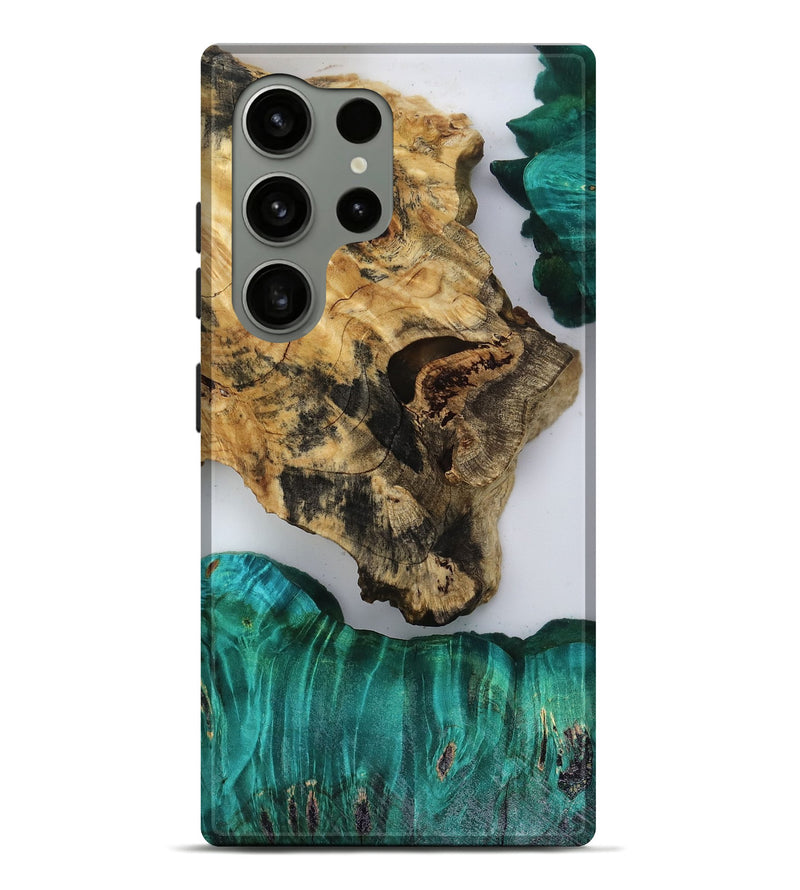 Galaxy S24 Ultra Wood Live Edge Phone Case - Jules (Clear, 818526)