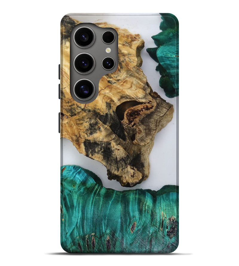 Galaxy S25 Ultra Wood Live Edge Phone Case - Jules (Clear, 818526)