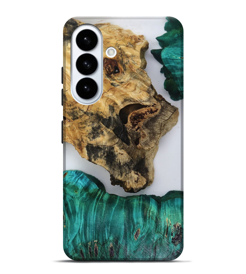 Galaxy S26 Plus Wood Live Edge Phone Case - Jules (Clear, 818526)