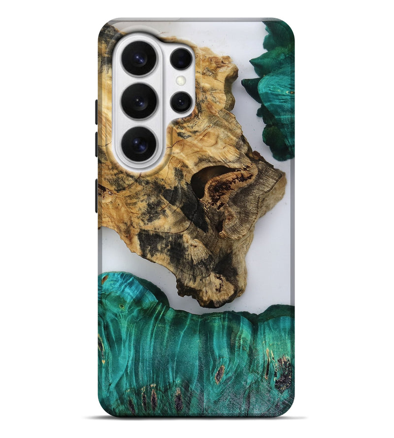Galaxy S26 Ultra Wood Live Edge Phone Case - Jules (Clear, 818526)