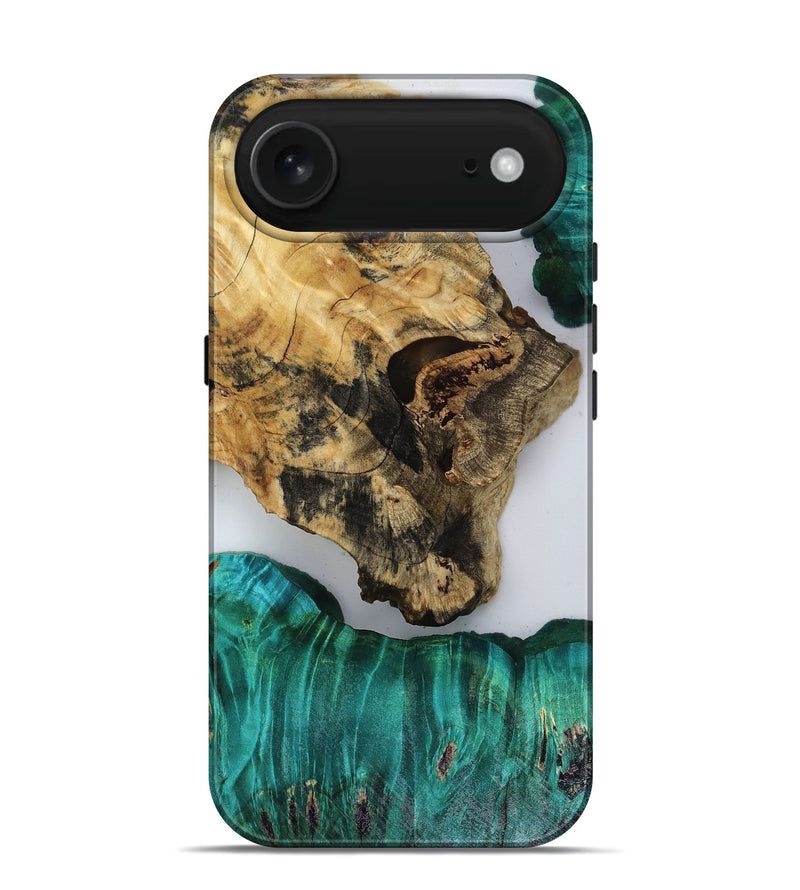 iPhone 17 Air Wood Live Edge Phone Case - Jules (Clear, 818526)