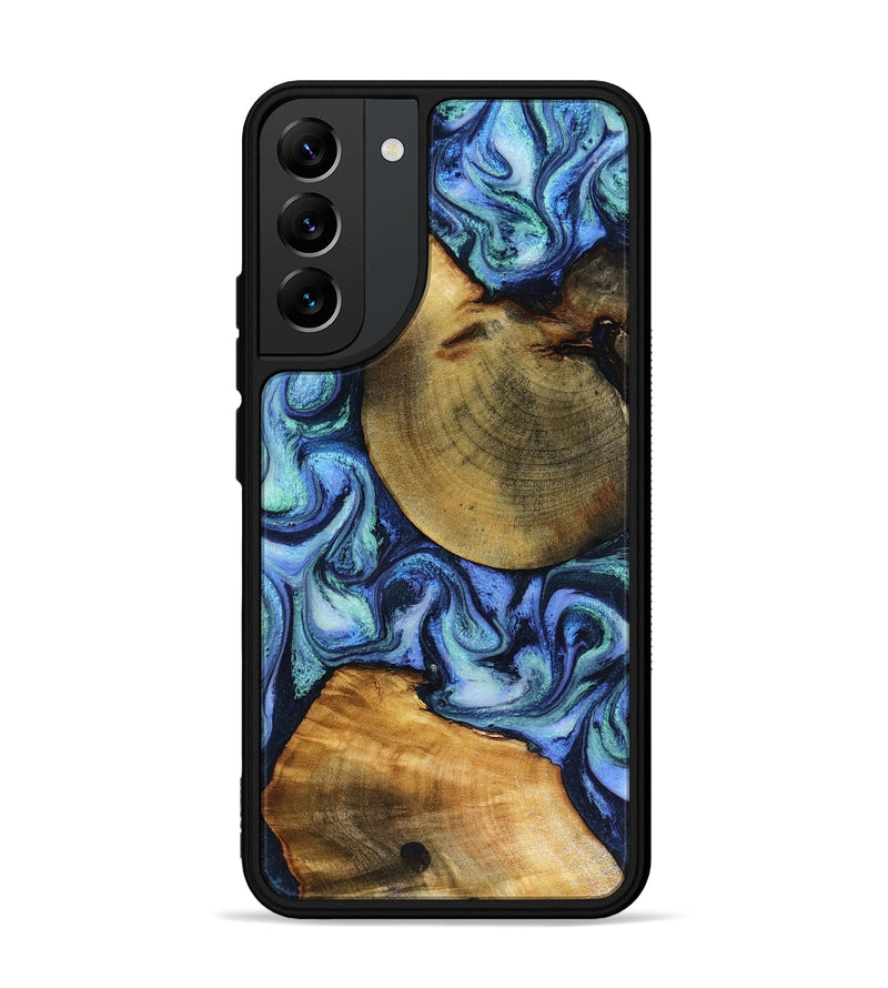 Galaxy S22 Plus Wood Phone Case - Wyatt (Blue, 818532)