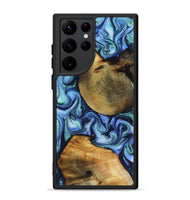 Galaxy S22 Ultra Wood Phone Case - Wyatt (Blue, 818532)