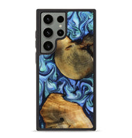 Galaxy S23 Ultra Wood Phone Case - Wyatt (Blue, 818532)