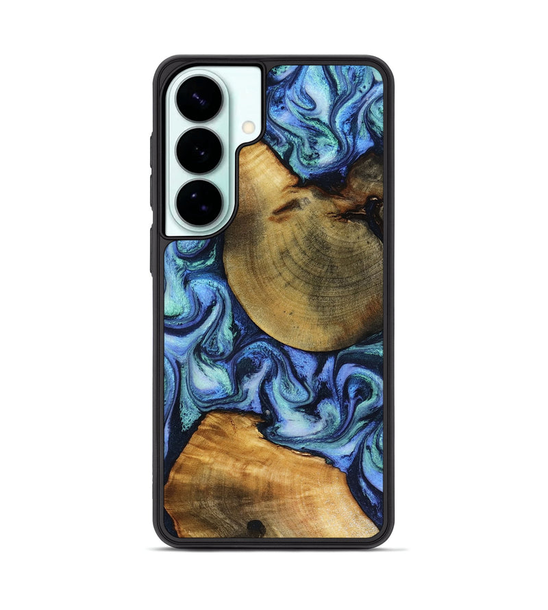 Galaxy S26 Plus Wood Phone Case - Wyatt (Blue, 818532)