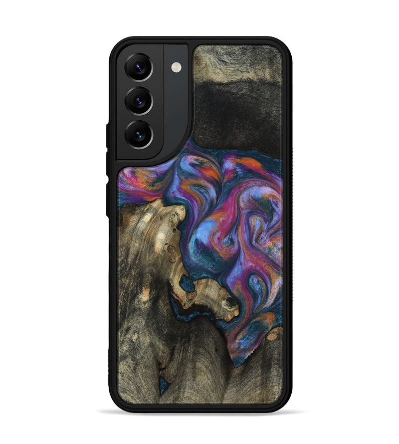 Galaxy S22 Plus Wood Phone Case - Shannon (Blue, 818537)