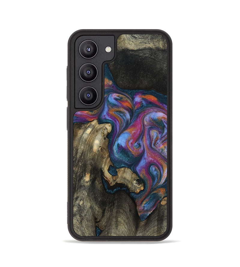 Galaxy S23 Wood Phone Case - Shannon (Blue, 818537)