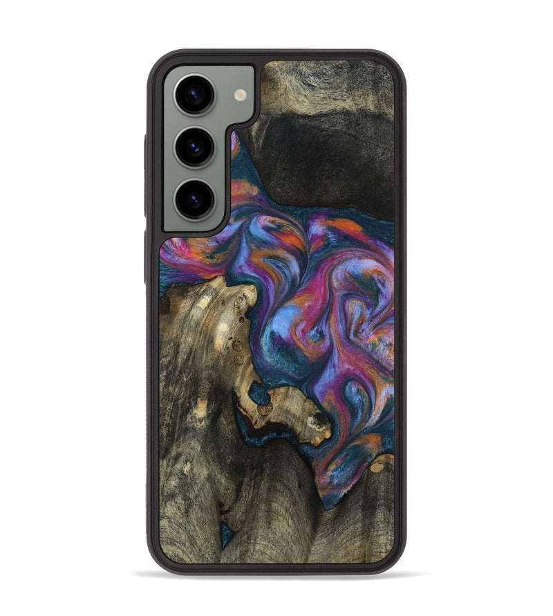 Galaxy S23 Plus Wood Phone Case - Shannon (Blue, 818537)