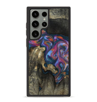 Galaxy S23 Ultra Wood Phone Case - Shannon (Blue, 818537)