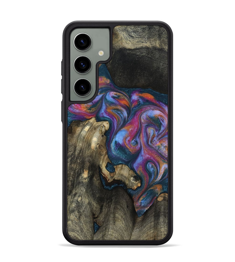 Galaxy S24 Plus Wood Phone Case - Shannon (Blue, 818537)