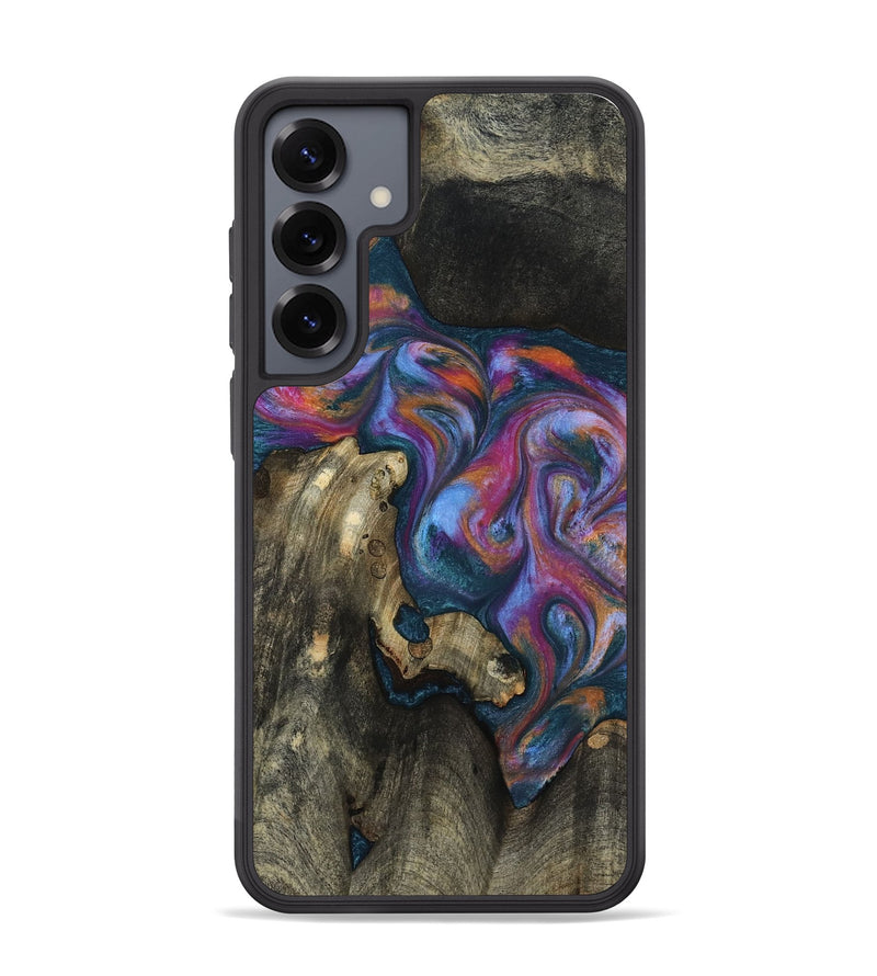 Galaxy S25 Plus Wood Phone Case - Shannon (Blue, 818537)