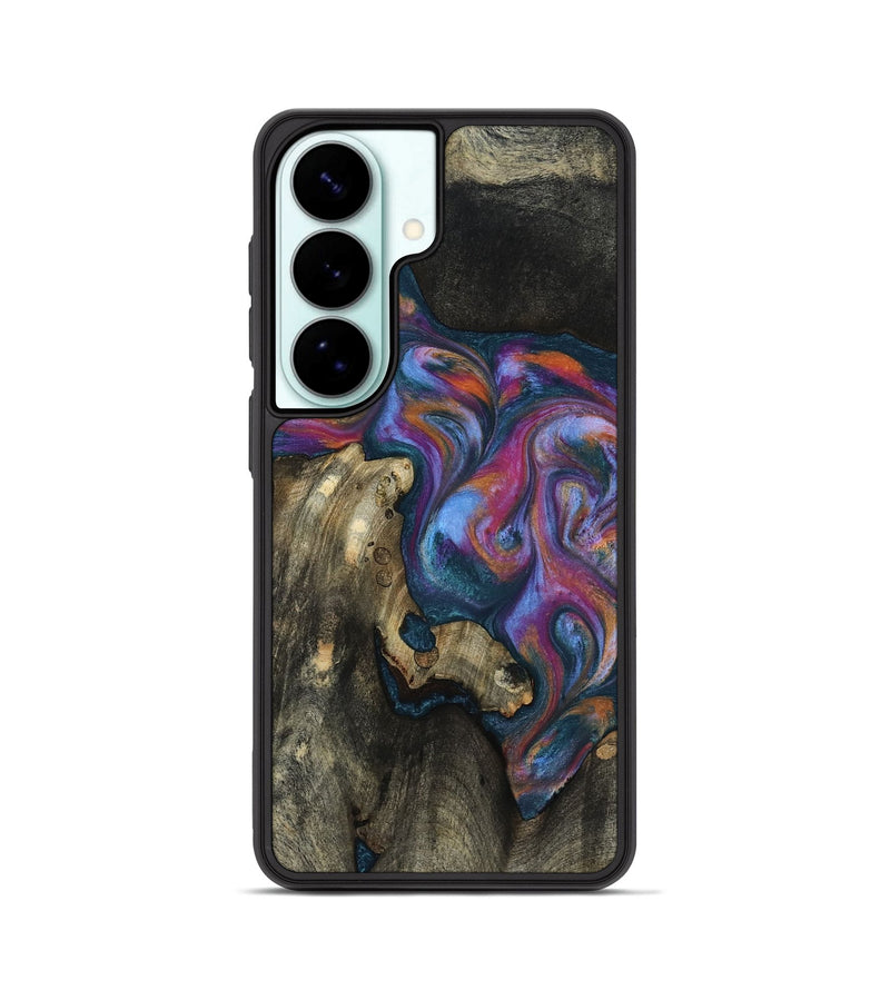 Galaxy S26 Wood Phone Case - Shannon (Blue, 818537)