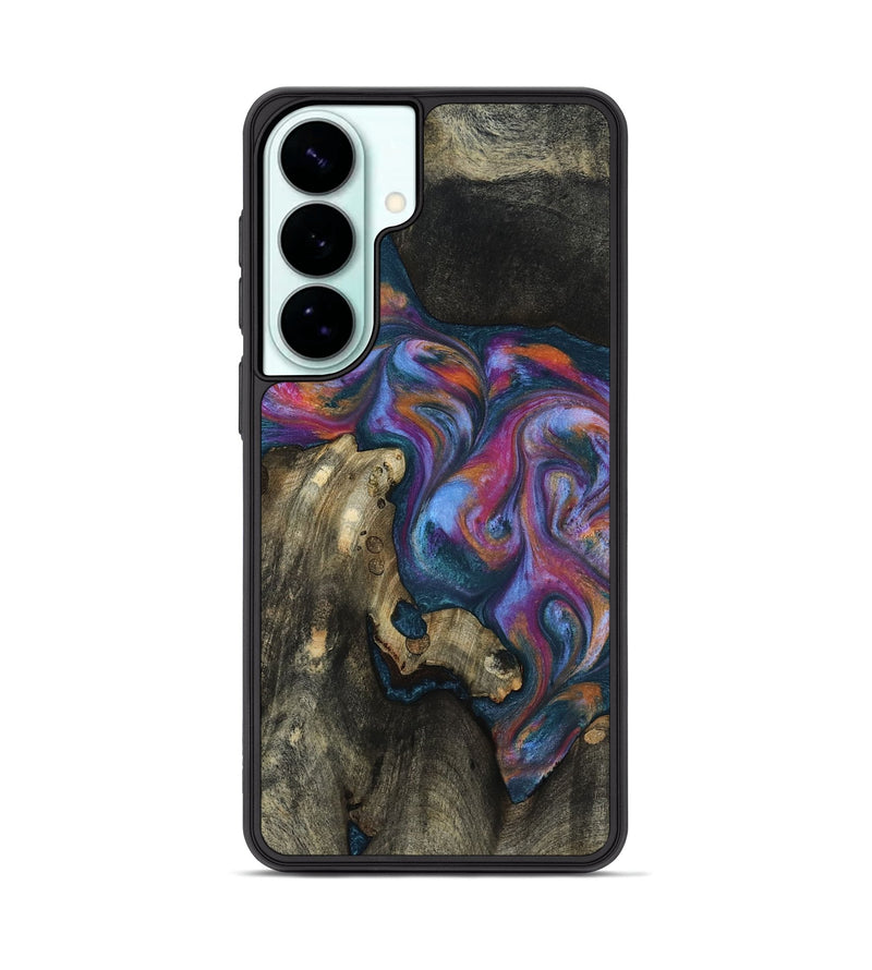 Galaxy S26 Plus Wood Phone Case - Shannon (Blue, 818537)