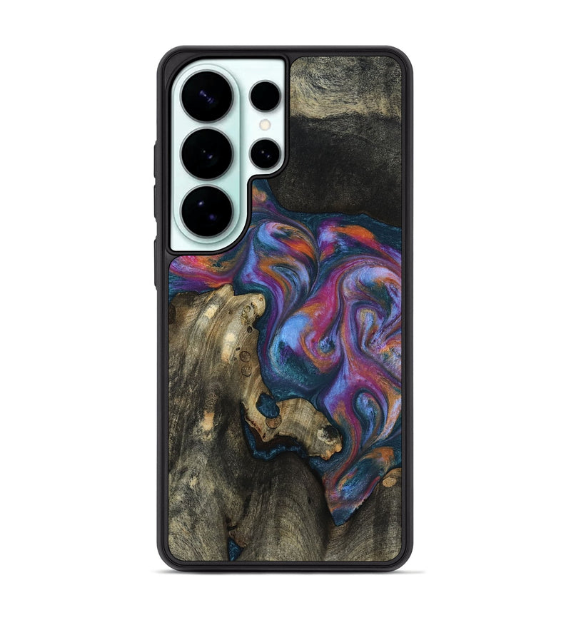 Galaxy S26 Ultra Wood Phone Case - Shannon (Blue, 818537)